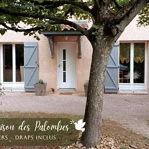 Hébergement de vacances La Maison Des Palombes, Francheville (Rhone)