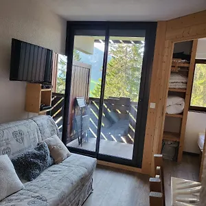 Appartement T2 Col De Merdassier Au Pied Des Pistes, Manigod